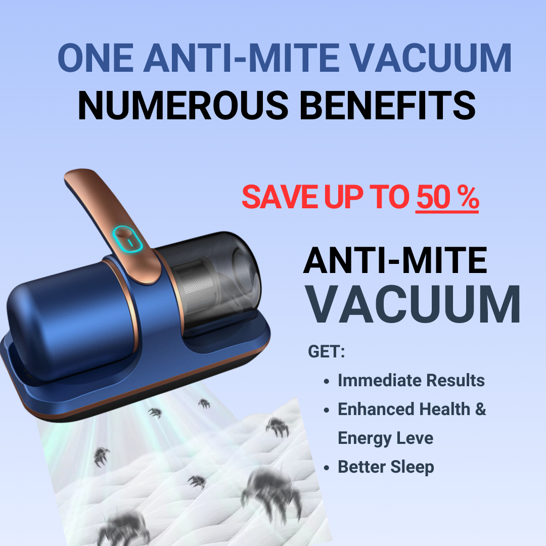 Airnueva Anti-Mite Vacuum